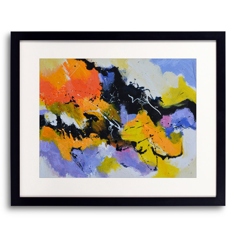 Abstract 2406 Print by Pol Ledent, 25.25" H x 31.25" W