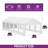 16 Ft x 32 Ft Outdoor White Party Tent with Windows-88880165
