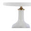 Lampe de table à DEL en céramique / laiton gradué 25 po Halley-28474203