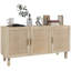 Buffet buffet, armoire de cuisine, armoire en rotin-1580545056