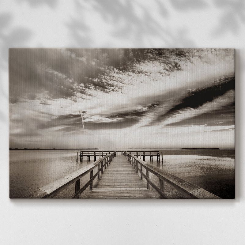 Terra Ceia Dawn - galerie enveloppée Cavas, 18 x 27