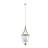Martha Stewart Camden 4-Light Glass Bowl Shaped Chandelier