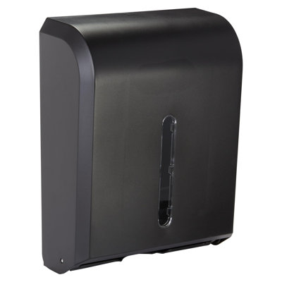 Combi-Fold Paper Towel Dispenser, Black