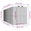 2Ft. 6in. W x 6 ft. 9.in D Galvanised Steel Steep Slope Garden Shed-79095651