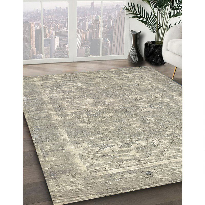 Aguilard Oriental Indoor Rug, Square 3'