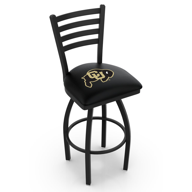 Tabouret de bar pivotant 30 po NCAA, Buffaloes de Colorado