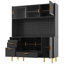 180cm Kitchen Pantry