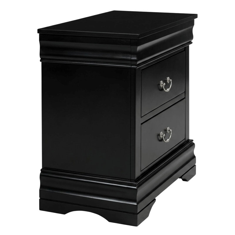 2 tiroirs Illume W Table de chevet