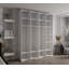 Batel 4 Door Manufactured Wood Wardrobe-827828878