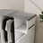 Ironing Cart with Rolling Ironing Board, Multipurpose Ironing Cabinet