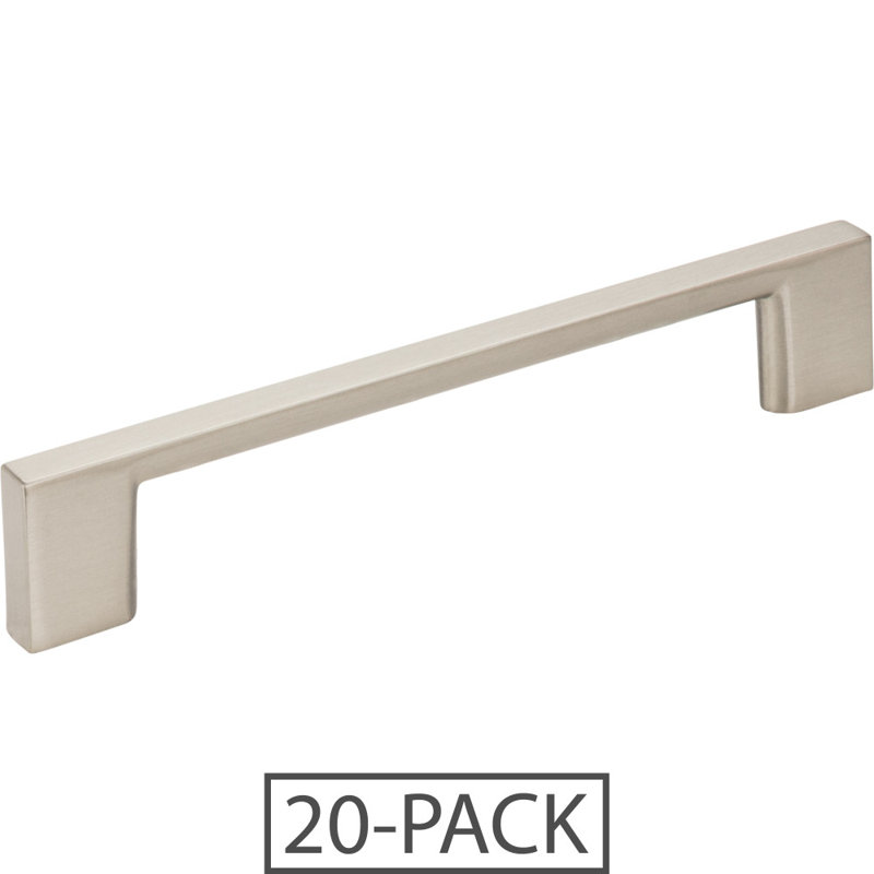 Sutton Bar / Handle Pull, Satin Nickel
