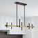 Arkeem 6 - Light Dimmable Linear Chandelier