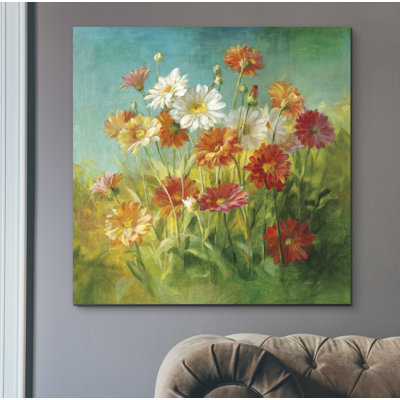 " Painted Daisies " by Danhui Nai