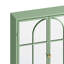 Armoire murale vintage à deux portes avec miroir et rangement spacieux-1479972944
