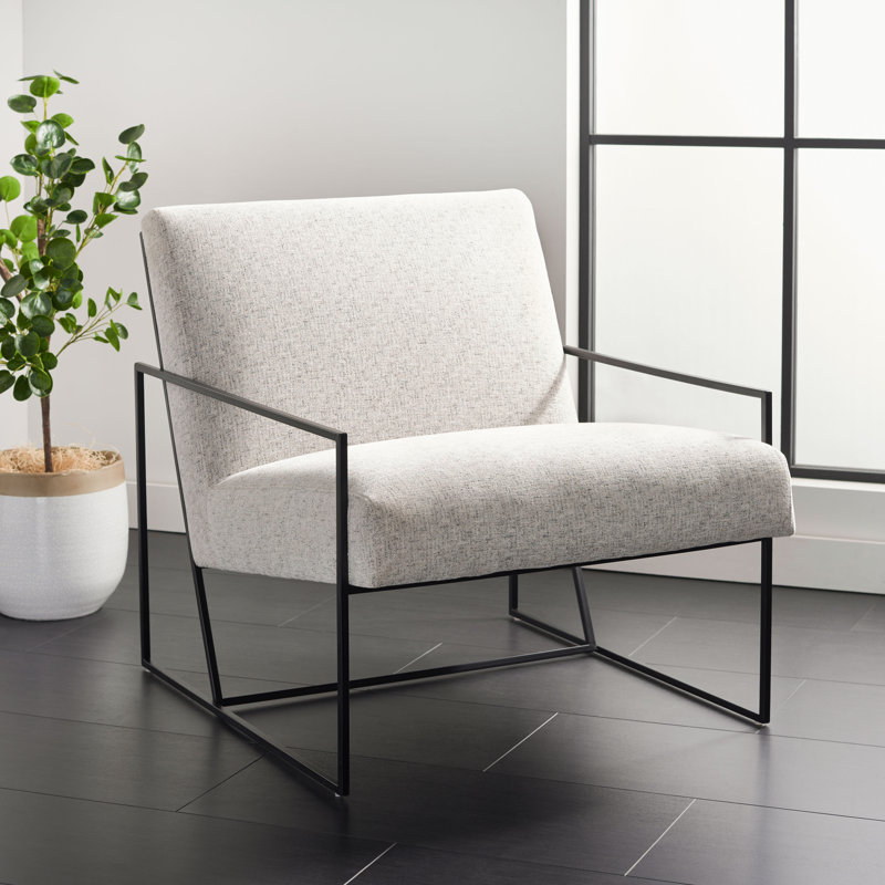 Fauteuil Arsos, Gris clair
