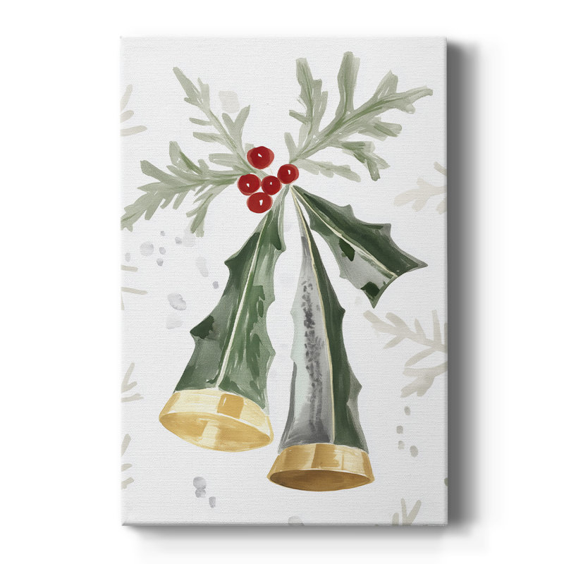 Art des Fêtes de Noël - Toile tendue avec châssis cmxxvii, H 48 po x l 32 po