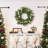 26 " Handmade Mixed Greenery Wreath