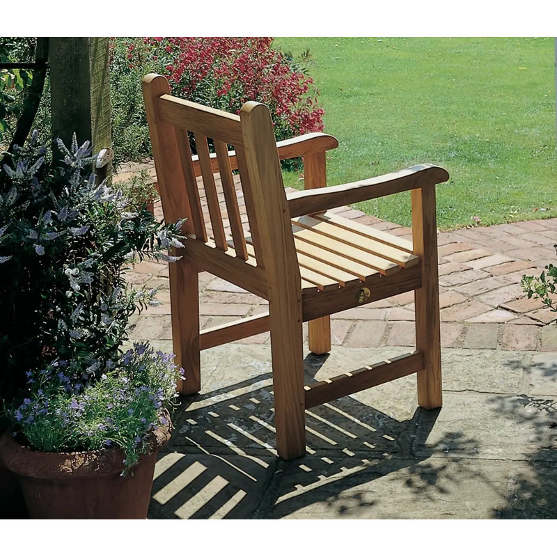 Outdoor Teak Dining Armchair