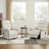 Cream Grey Faux Leather est en rupture de stock