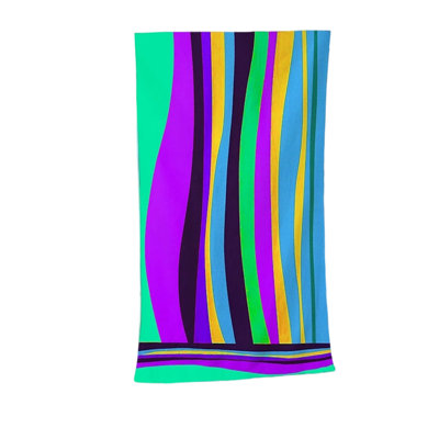 Bath TowelsBeach Towel Oversized Striped Pool Towel Adult Men And Women Swimming Travel Towel