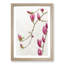 Pink Floral Flowers - Framed Print-56862980-56862981