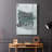 Vintage Abstract Print CXLVII -Gallery Wrapped Cavas-550443205