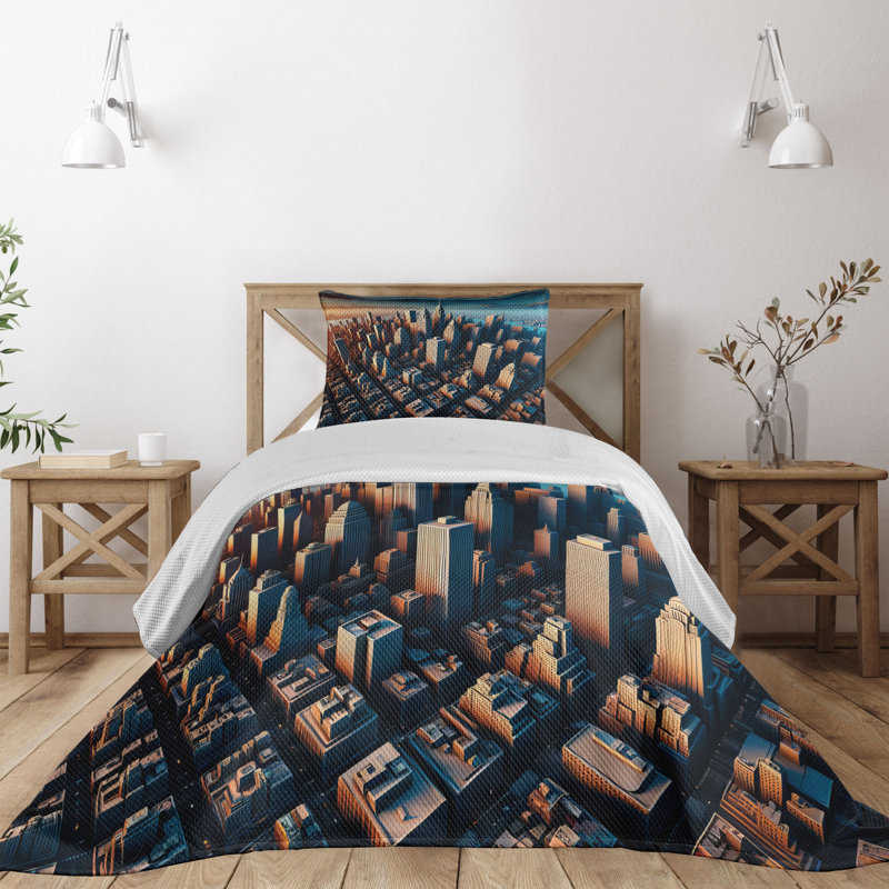 Coverlet, Twin Coverlet + 1 Standard Shams