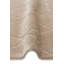 Tapis beige en micropolyester tissé à la machine Dacono-1187171253