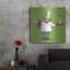 Art mural en métal luxueux «Cafe Chef in Color» par Anne Tavoletti, 12 po x 12 po-101656454