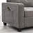104'' Sectional Sofa With Acrylic Table Top-1870127503