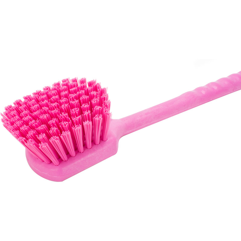 Brosses de nettoyage flottantes, H 2,75 po x L 20 po x l 3 po, Rose