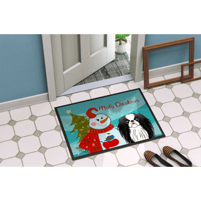 Non-Slip Christmas Outdoor Doormat