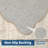 Scalloped Area Rugs Non-Slip Bordered Floor Mats, Non-Shedding Soft Low Pile Modern Accent Rugs, Washable Farmhouse Indoor Carpet for Living Room, Bedroom, Office-129508683-129508680