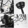 21" Reversible 7-Blade Crystal Ceiling Fan With Lights And Remote, APP Control, 6-Speed, Timer