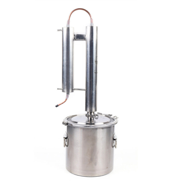Kit de fabrication d'alambic Moonshine de 3 Gal 12L Distillateur d