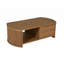 Frame Coffee Table with Storage