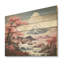 Fleurs de cerisier roses du printemps rose au Japon II - Japon sur bois-102825317