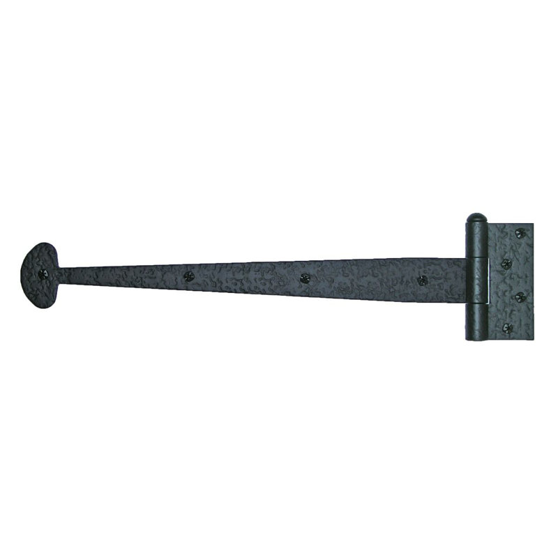 Rough Bean Strap Hinge, 4" H × 17.63" W x 0.5" D