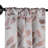 Finklea Floral Pattern Polyester Light Filtering/Room Darkening Rod Pocket Curtain Panels-270059486-270059481