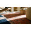 Tapis de couloir antique en laine