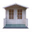 Poitras 8 x 11 Ft. Tongue & Groove Log Cabin-1013331187