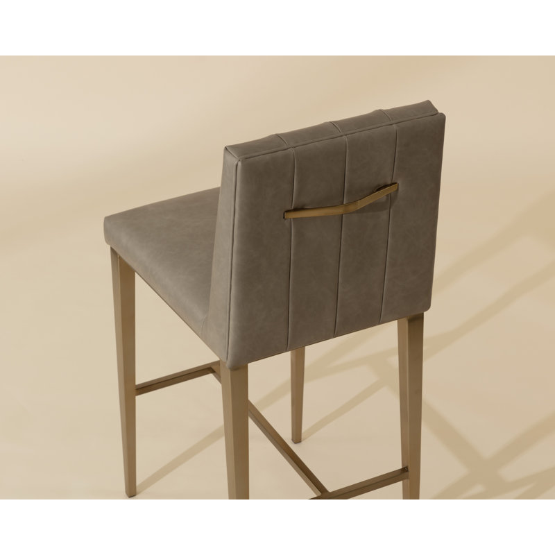 Wilbur Barstool - Ivanhoe Mineral, Bar Stool (30.5" Seat Height)