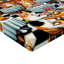 Ensemble de draps-housse en microfibre pour chambre d'amis-95976557