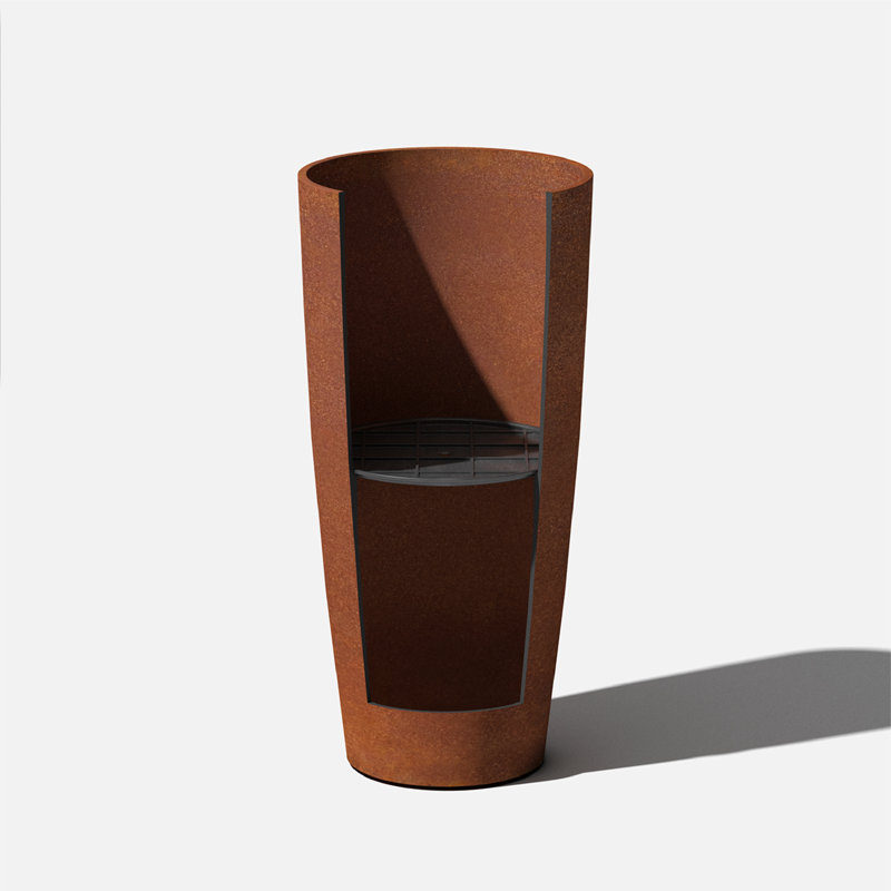 Veradek Patina Series Selena 28" Planter, 2
