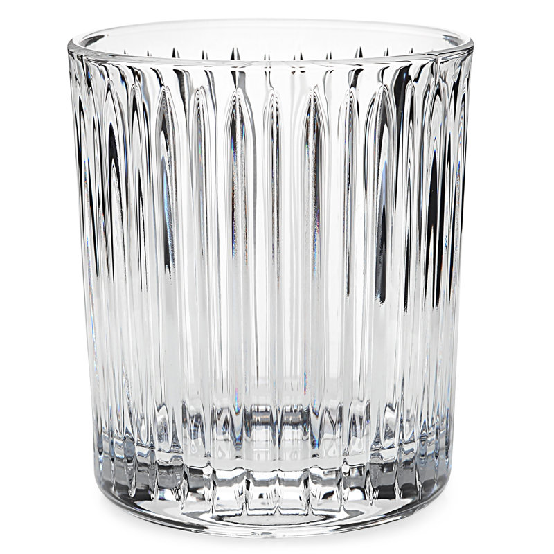 Deatsville 320ml Crystal Whiskey Glass Set