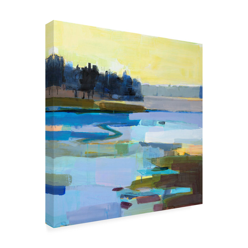 Art sur toile Kathleen Robbins Rowley, H 24 po x l 24 po x P 2 po