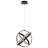 3 - Light Dimmable LED Globe Chandelier