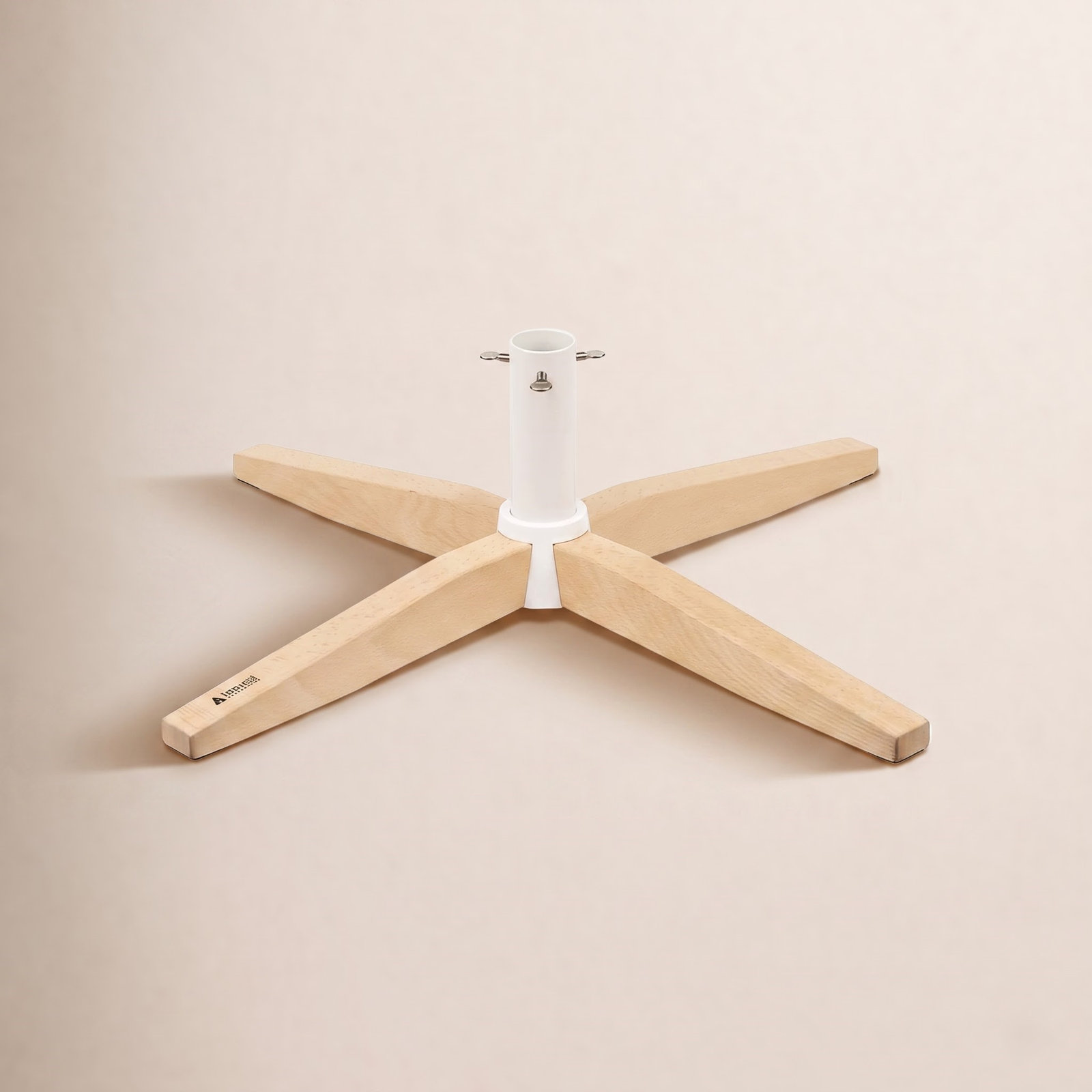 Gentle Artificial Tree Stand, White