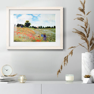 Coquelicots par Monet