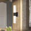 Cailum 2 Light Frosted Dimmable Vanity Light-2136842730